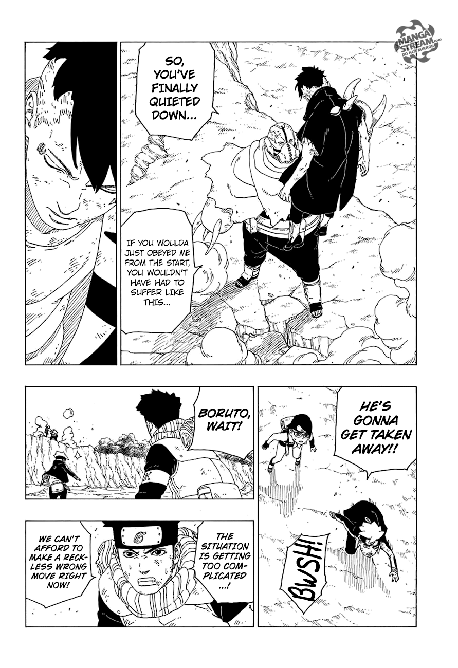 Boruto: Naruto Next Generations Chapter 25 11